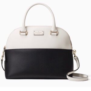 Kate Spade Bags Kate Spade Carli Grove Street Black and White